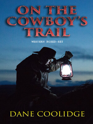 cover image of On the Cowboy's Trail